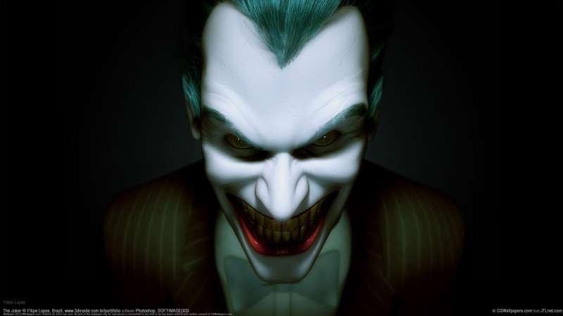 The Joker wallpaper or background