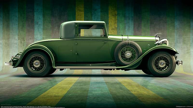 1932 Lincoln KB Coupe wallpaper or background