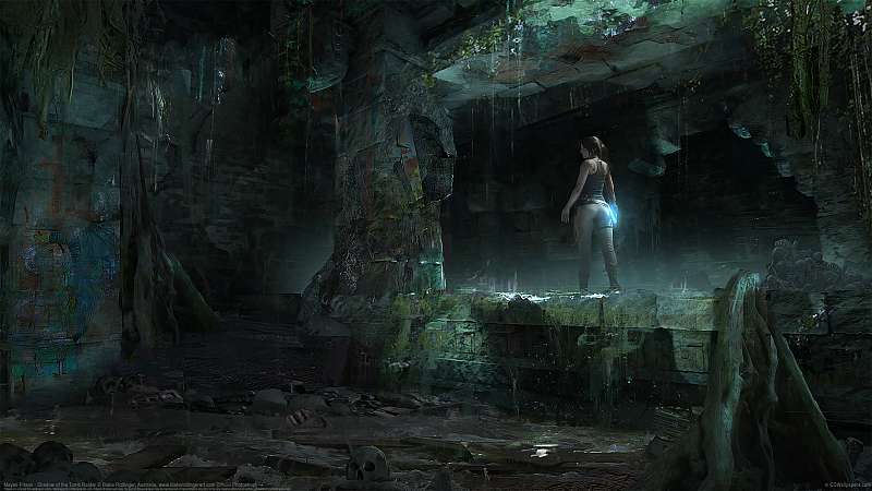 Mayan Prison - Shadow of the Tomb Raider wallpaper or background