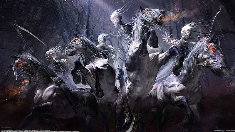 The Four Horsemen wallpaper or background