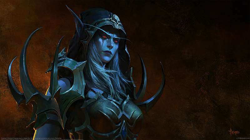 Tyrande wallpaper or background