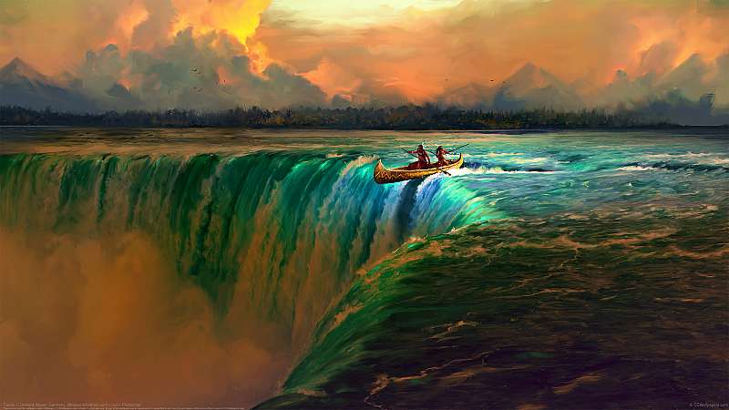 Canoe wallpaper or background