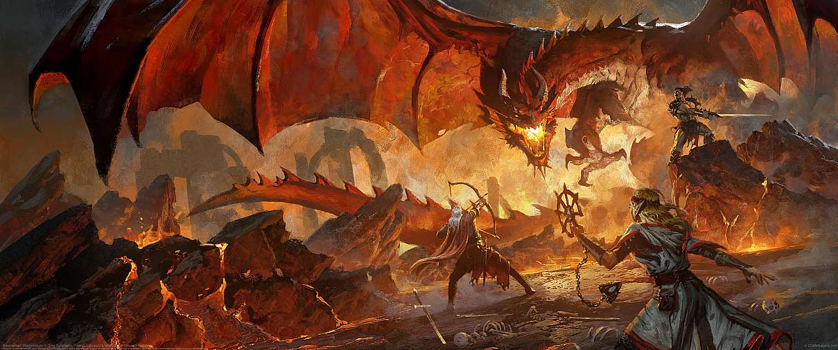 Neverwinter: Dragonslayer ultrawide wallpaper