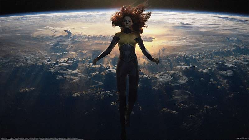 X-Men Dark Phoenix - Unconscious in Space wallpaper or background