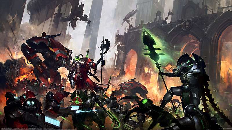 Warhammer 40.000: Forgebane wallpaper or background