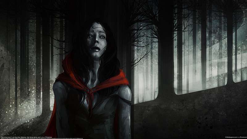 Red riding hood wallpaper or background