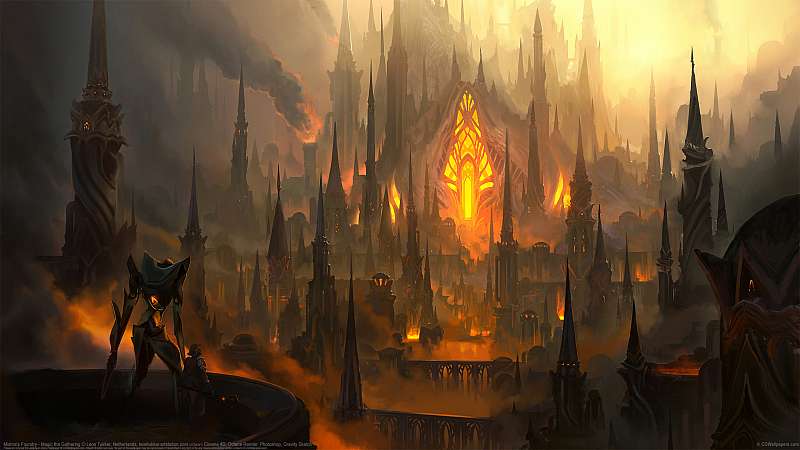 Mishra's Foundry - Magic the Gathering wallpaper or background