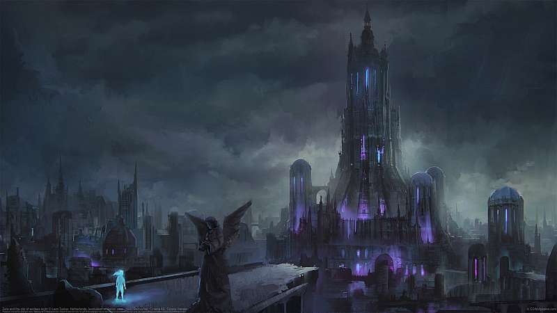 Zera and the city of endless night wallpaper or background