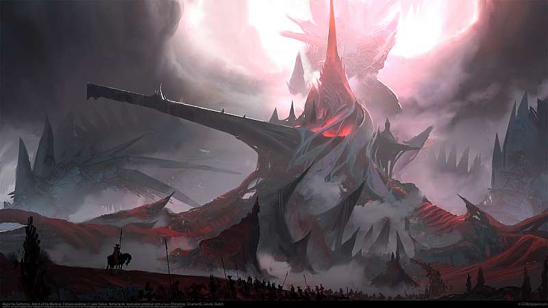 Magic the Gathering - March of the Machine: Eldraine sketches wallpaper or background