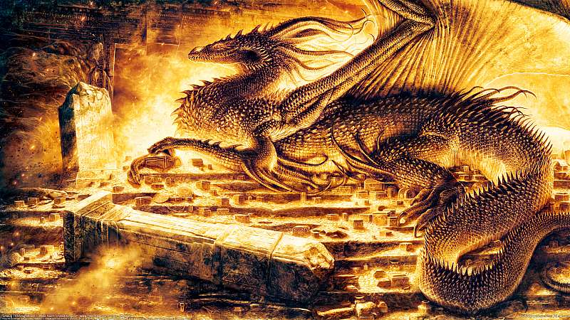 Smaug The Magnificent wallpaper or background