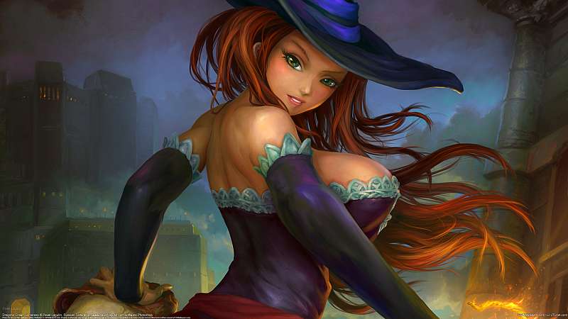 Dragons Crown: Sorceress wallpaper or background