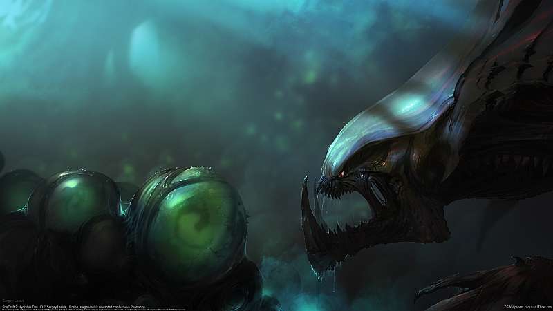 StarCraft 2: Hydralisk Den HD wallpaper or background