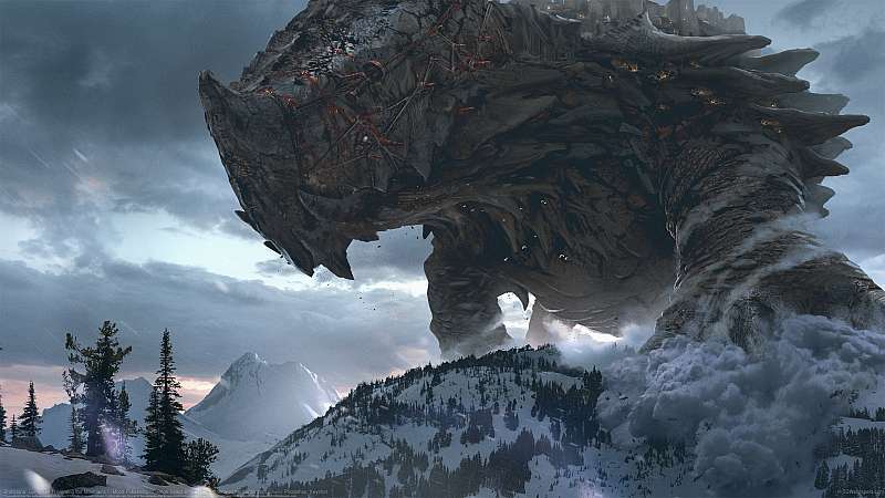 Brimstone: Gomorrah Traversing the Mountains wallpaper or background