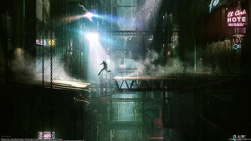 Metallum City - The Dark Passenger wallpaper or background