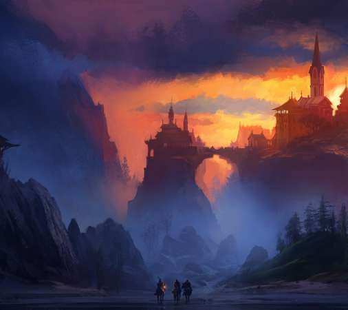 Andreas Rocha Mobile Horizontal wallpaper