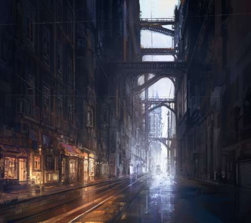 Andreas Rocha Mobile Horizontal wallpaper