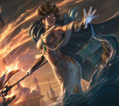 Deiv Calviz Mobile Horizontal wallpaper