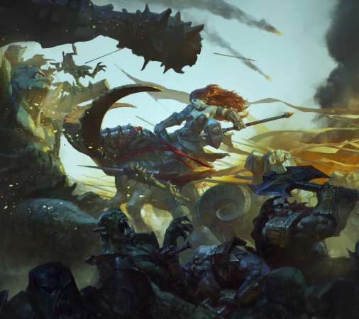 Dejian Wu Mobile Horizontal wallpaper