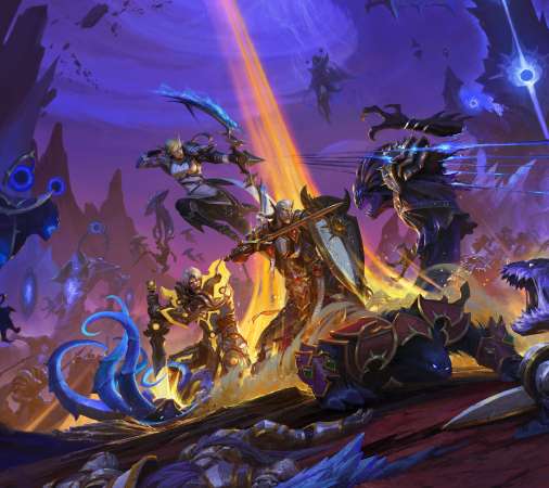 Dejian Wu Mobile Horizontal wallpaper