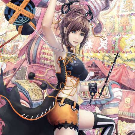 I-Chen Lin Mobile Horizontal wallpaper