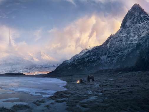 Jessica Rossier Mobile Horizontal wallpaper