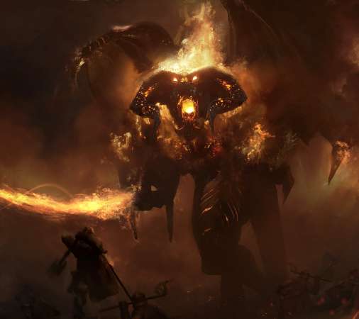 Julian Calle Mobile Horizontal wallpaper