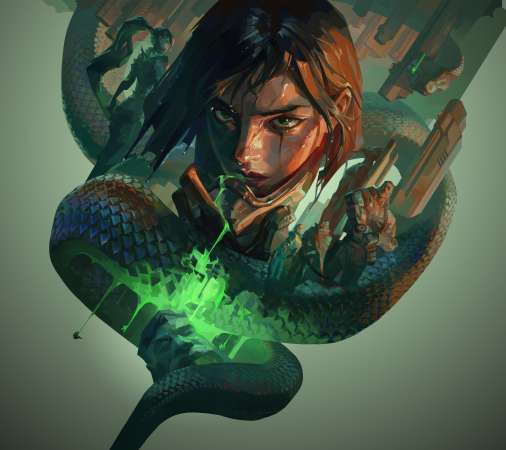 Ke Su Mobile Horizontal wallpaper