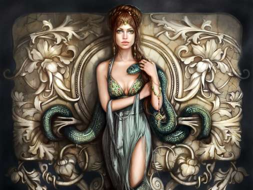 Liliana Moga Mobile Horizontal wallpaper