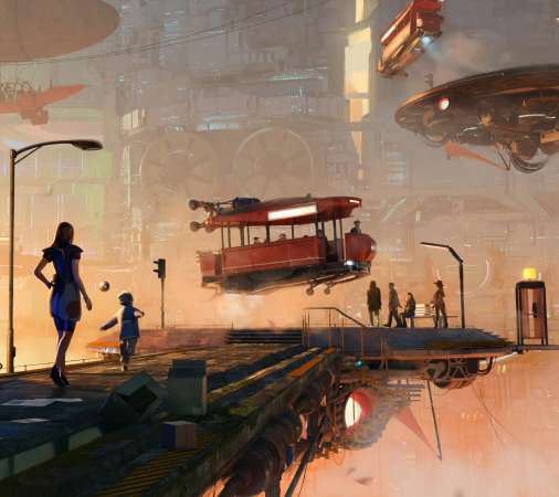 Lorenz Hideyoshi Ruwwe Mobile Horizontal wallpaper