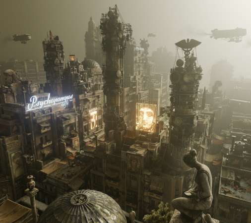 Max Bedulenko Mobile Horizontal wallpaper