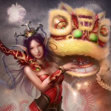 Miao Zhang Mobile Horizontal wallpaper