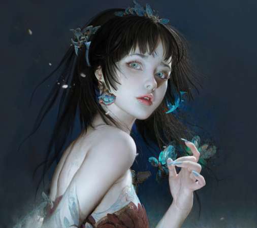 Ruan Jia Mobile Horizontal wallpaper