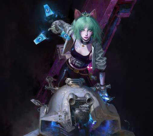 Ruan Jia Mobile Horizontal wallpaper