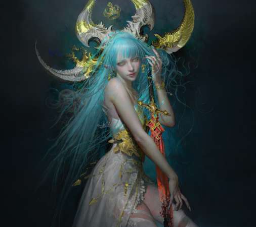 Ruan Jia Mobile Horizontal wallpaper