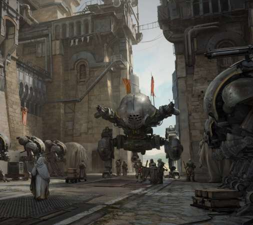 Sergey Vasnev Mobile Horizontal wallpaper