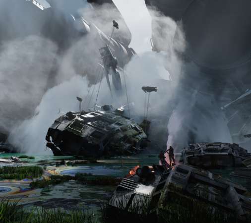 Wadim Kashin Mobile Horizontal wallpaper