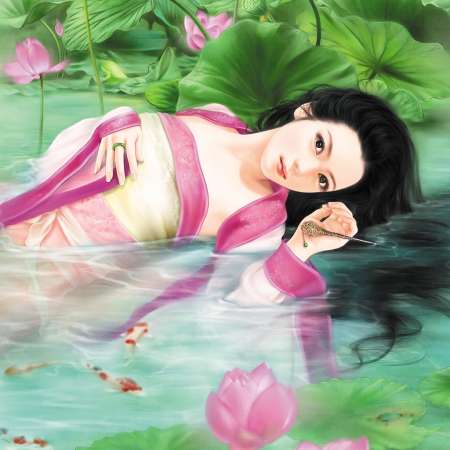 Wen Chen Yen Mobile Horizontal wallpaper