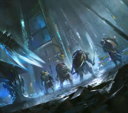 Wenjun Lin Mobile Horizontal wallpaper