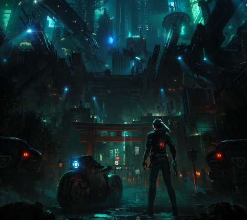 Wojtek Fus Mobile Horizontal wallpaper