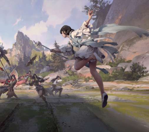 Xiaoyu Wang Mobile Horizontal wallpaper