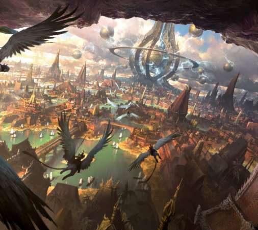 Xiaoyu Wang Mobile Horizontal wallpaper