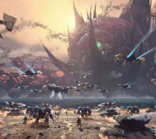 Xiaoyu Wang Mobile Horizontal wallpaper