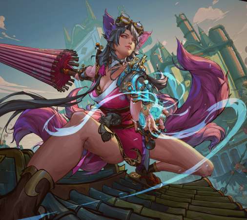 Yu Cheng Hong Mobile Horizontal wallpaper