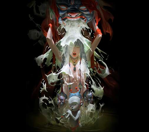 Zeen Chin Mobile Horizontal wallpaper