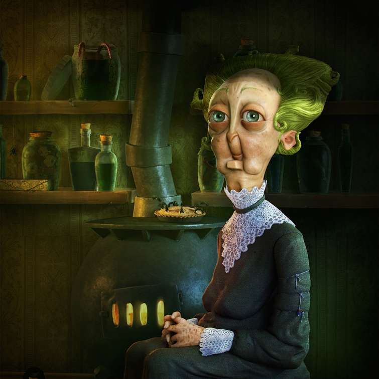 Milivoj Popovic Wallpaper Granny 1080p Horizontal
