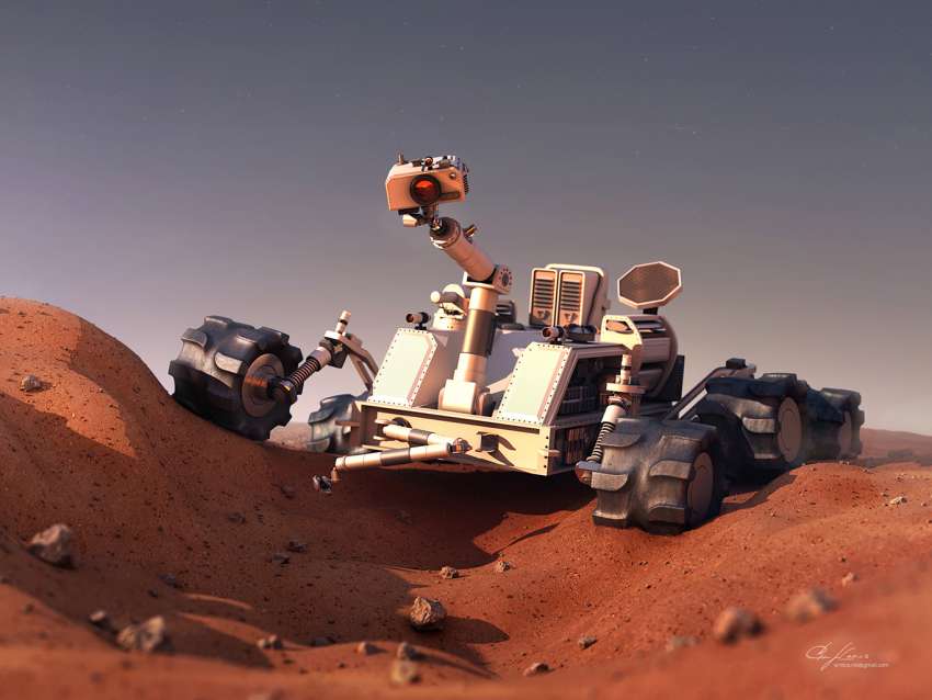Ограбление на машинах арт. Mar machines. Mar machines. Марсианин марсоход. Роботы в космосе.
