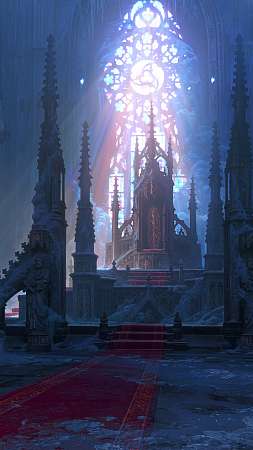 Gothic Environments Mobile Vertical wallpaper