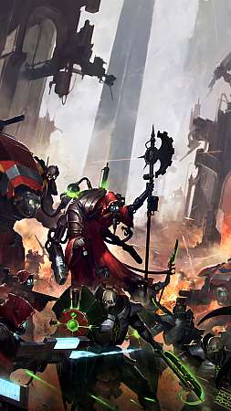 Warhammer 40.000: Forgebane Mobile Vertical wallpaper