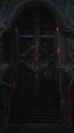 Diablo IV Gates of Hell Mobile Vertical wallpaper