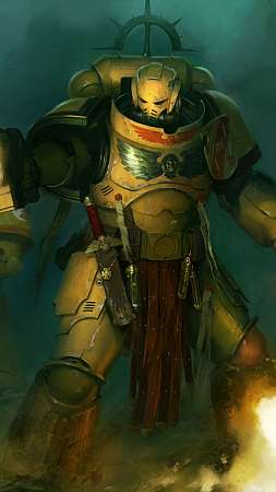 Imperial Fists Mobile Vertical wallpaper